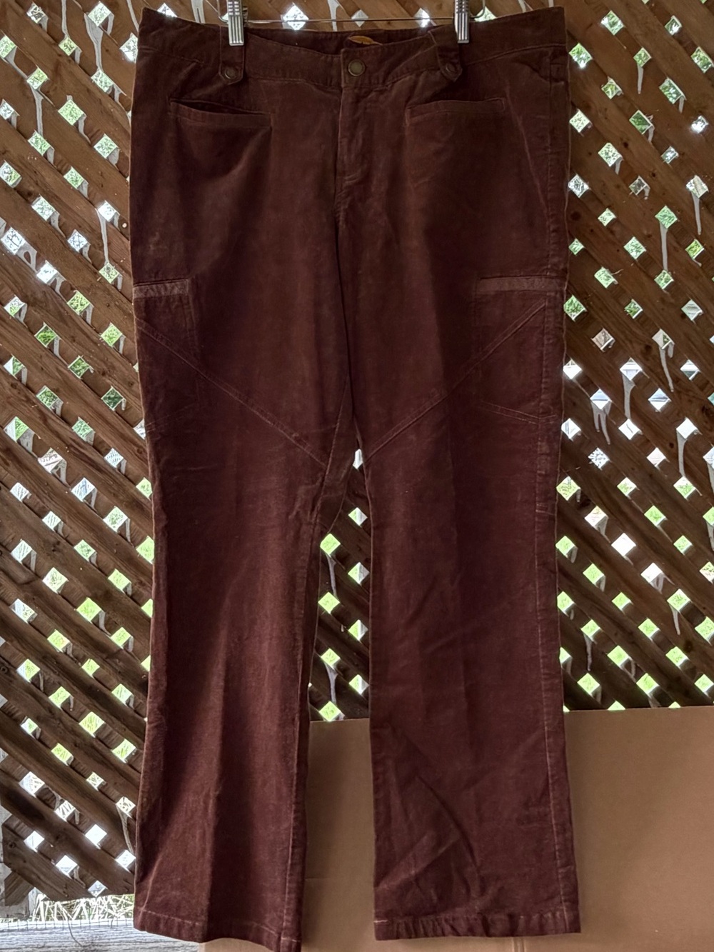 Bob Timberlake Women’s Brown Corduroy Pants